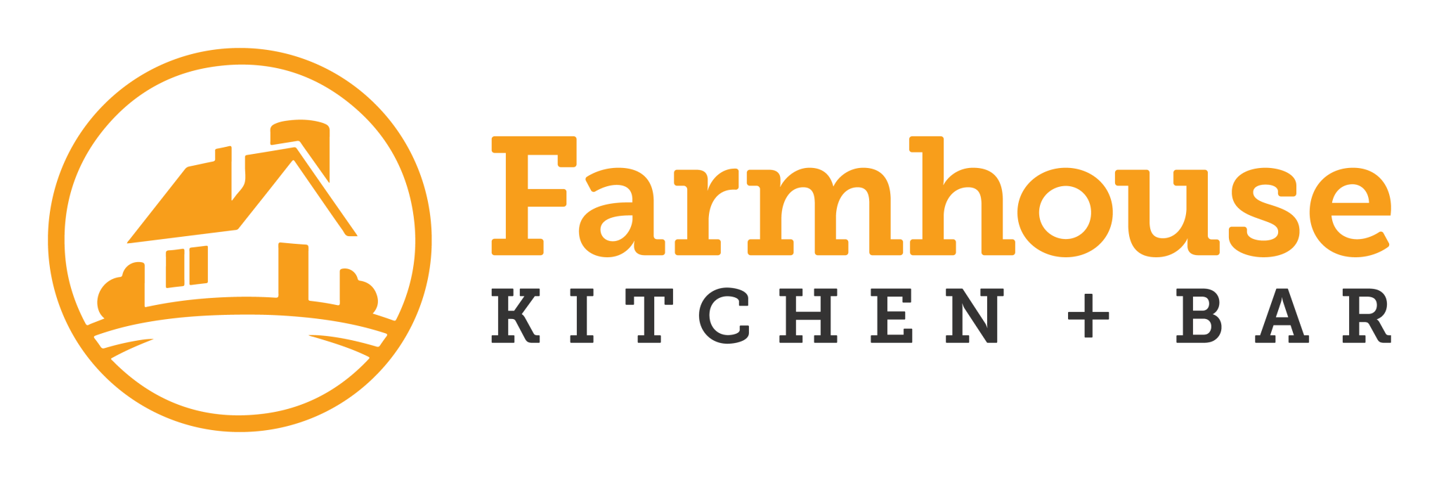 Farmhouse Kitchen + Bar logo